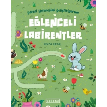 Eğlenceli Labirentler - Görsel Yeteneğimi Geliştiriyorum