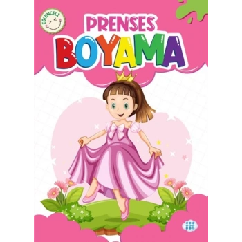 Eğlenceli Prenses Boyama