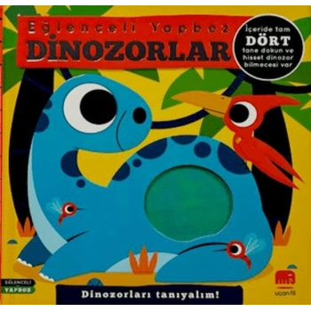 Eğlenceli Yapboz Dinozorlar