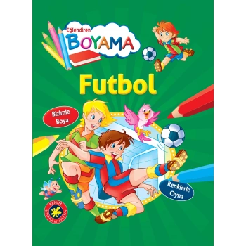 Eğlendiren Boyama - Futbol
