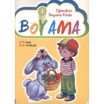 Eğlendirici Boyama Kitabı 01