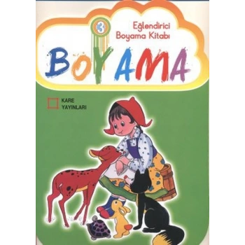 Eğlendirici Boyama Kitabı 03