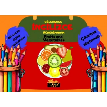 Eğlenerek İngilizce Öğreniyorum - Fruits and Vegetablets