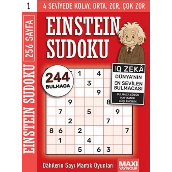 Eınsteın Sudoku 1