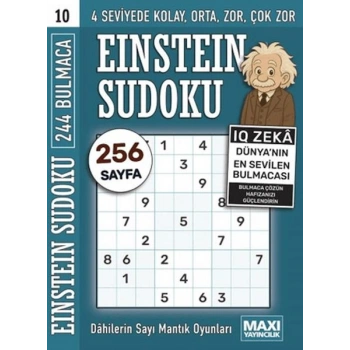 Einstein Sudoku 10