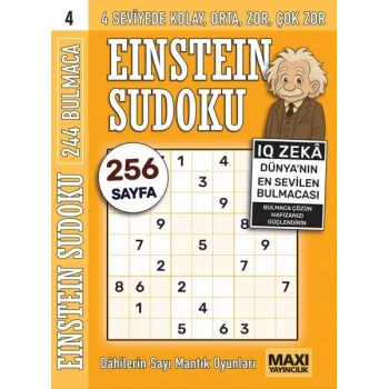 Einstein Sudoku 4