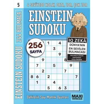 Einstein Sudoku 5