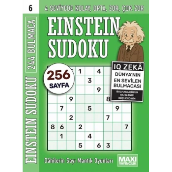 Einstein Sudoku 6