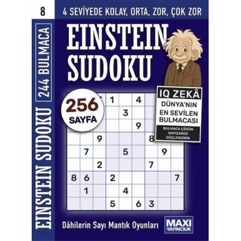Einstein Sudoku 8