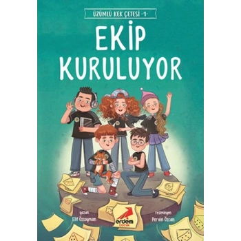 Ekip Kuruluyor - Üzümlü Kek Çetesi 1