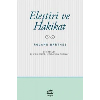 Eleştiri ve Hakikat