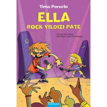 Ella - Rock Yıldızı Pate