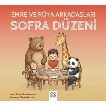 Emre ve Rüya Arkadaşları - Sofra Düzeni