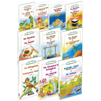 En Güzel Hikayeler - Peygamberlerin Hayatı 10 Kitap Set