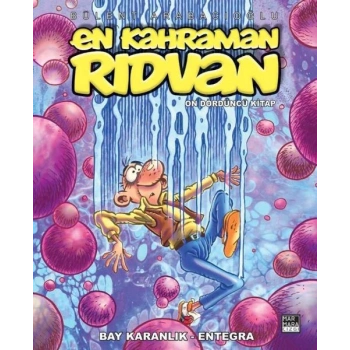 En Kahraman Rıdvan 14 - Bay Karanlık - Entegra