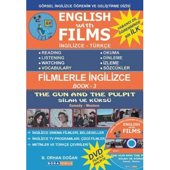 English with Films Book 3 (DVDli)