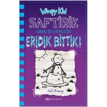 Eridik Bittik! - Saftirik Gregin Günlüğü 13 - Ciltli