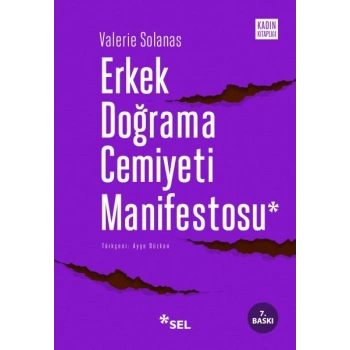 Erkek Doğrama Cemiyeti Manifestosu