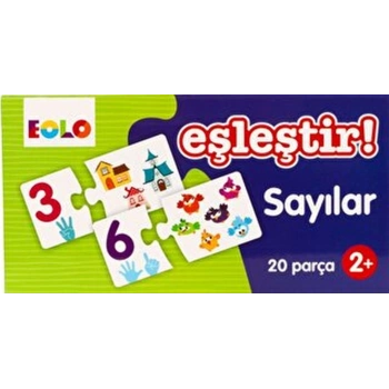 Eşleştir!-Sayılar