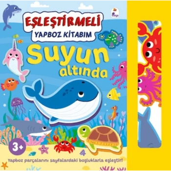 Eşleştirmeli Yap-Boz Kitabım: Suyun Altında