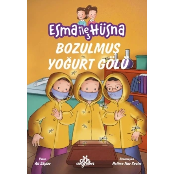 Esma ile Hüsna 3 - Bozulmuş Yoğurt Gölü