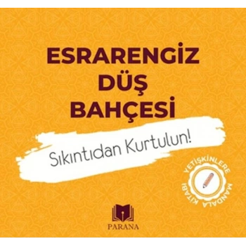 Esrarengiz Düş Bahçesi-Mandala