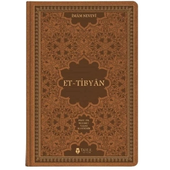 Et - Tibyân (Termo Deri Cilt)