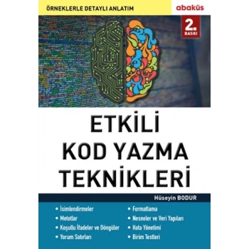 Etkili Kod Yazma Teknikleri