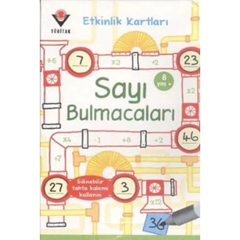 Etkinlik Kartları Sayı Bulmacaları