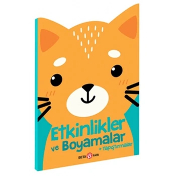 Etkinlikler ve Boyamalar - Kedicik