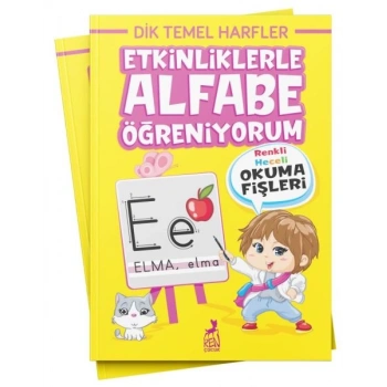 Etkinliklerle Alfabe Öğreniyorum