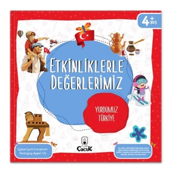 Etkinliklerle Değerlerimiz - Yurdumuz Türkiye