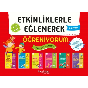 Etkinliklerle Eğlenerek Öğreniyorum - 6 Kitap Takım