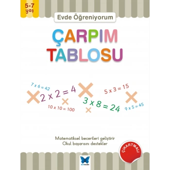 Evde Öğreniyorum - Çarpım Tablosu