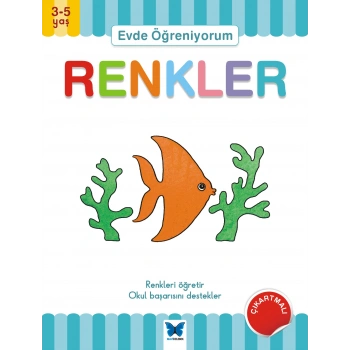 Evde Öğreniyorum - Renkler