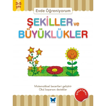 Evde Öğreniyorum - Şekiller ve Büyüklükler