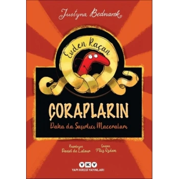 Evden Kaçan Çorapların Daha Da Şaşırtıcı Maceraları