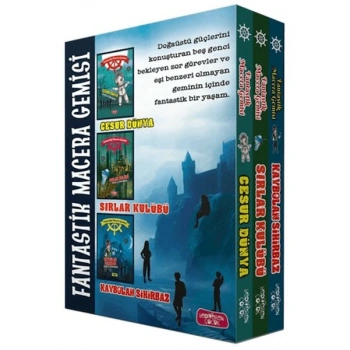 Fantastik Macera Gemisi 3 Kitap Kutulu