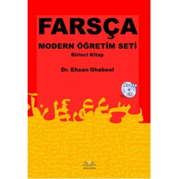 Farsça Modern Öğretim Seti Birinci Kitap (Kitap+Cd)
