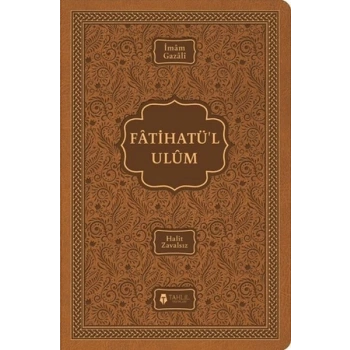 Fatihatü’l-ulûm - İlimlere Giriş