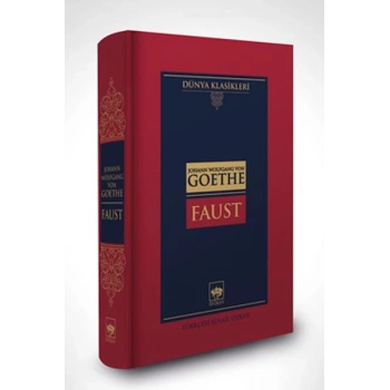 Faust-Dünya Klasikleri (Ciltli)