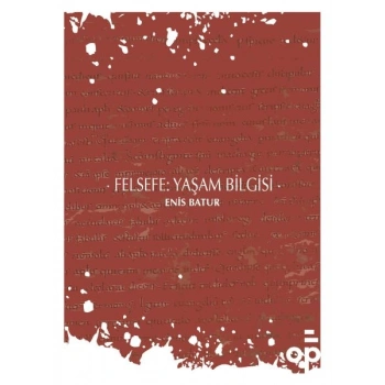 Felsefe: Yaşam Bilgisi