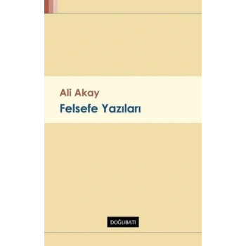 Felsefe Yazıları