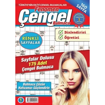 Fenomen Çengel Bulmaca 1
