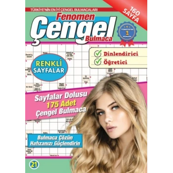 Fenomen Çengel Bulmaca 21