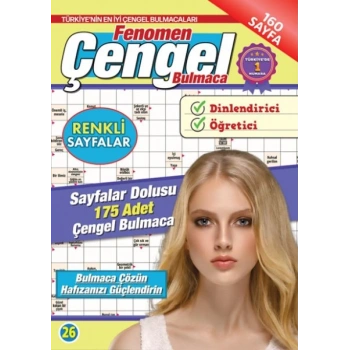 Fenomen Çengel Bulmaca 26
