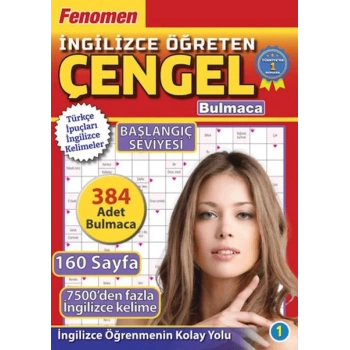 Fenomen İngilizce Öğreten Çengel Bulmaca Başlangıç Seviyesi