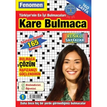 Fenomen Kare Bulmaca 1