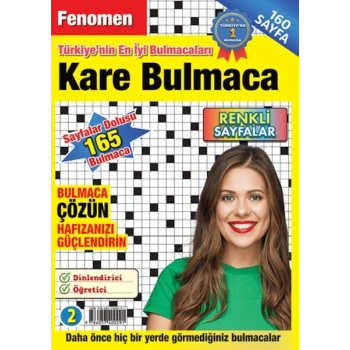 Fenomen Kare Bulmaca 2