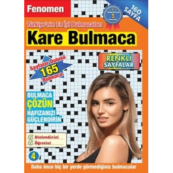 Fenomen Kare Bulmaca 4